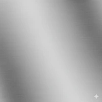 Pastille de la matière inox