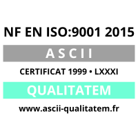 Cartificat Qualitatem ISO 9001:2015